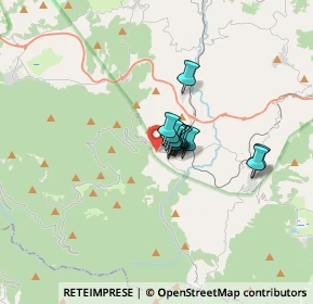 Mappa Via C. Ragone, 83048 Montella AV, Italia (1.765)