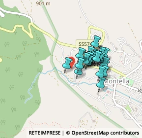 Mappa Via C. Ragone, 83048 Montella AV, Italia (0.30385)