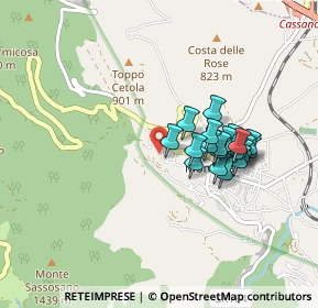 Mappa Via C. Ragone, 83048 Montella AV, Italia (0.78)