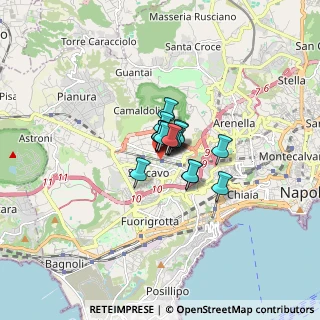 Mappa Soccavo, 80126 Napoli NA, Italia (0.66941)