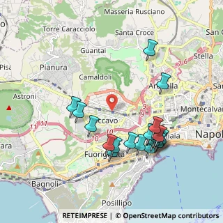 Mappa Soccavo, 80126 Napoli NA, Italia (2.1265)