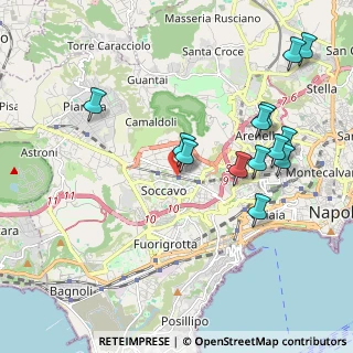Mappa Soccavo, 80126 Napoli NA, Italia (2.30231)