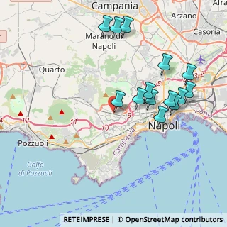 Mappa Soccavo, 80126 Napoli NA, Italia (4.33357)