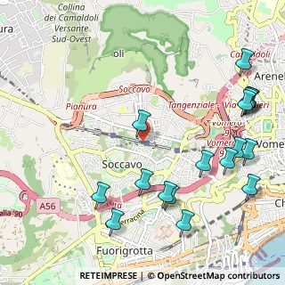 Mappa Soccavo, 80126 Napoli NA, Italia (1.43118)