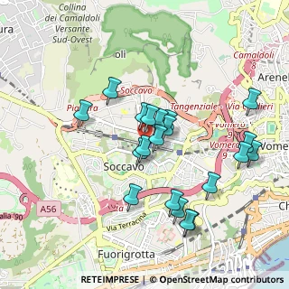 Mappa Soccavo, 80126 Napoli NA, Italia (0.9455)