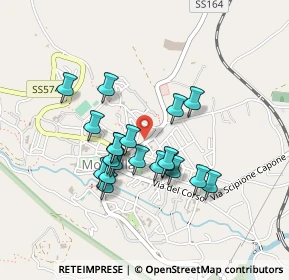 Mappa Via Don Minzoni, 83048 Montella AV, Italia (0.389)