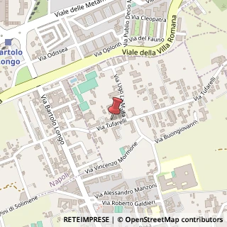 Mappa Via Tufarelli, 33, 80046 San Giorgio a Cremano, Napoli (Campania)
