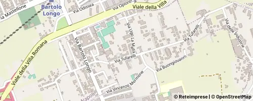 Mappa San Giorgio a Cremano