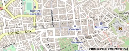 Mappa Napoli
