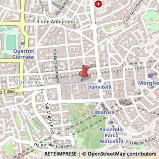 Mappa Via Alessandro Scarlatti, 110, 80127 Napoli, Napoli (Campania)