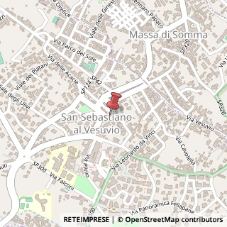 Mappa Via Achille Grandi, 22, 80040 San Sebastiano al Vesuvio, Napoli (Campania)