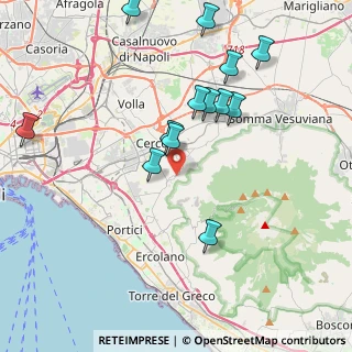 Mappa Corso Garibaldi Giuseppe, 80040 San Sebastiano al Vesuvio NA, Italia (4.45077)