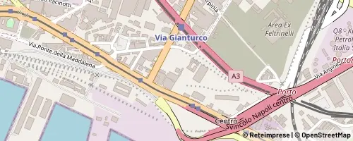 Mappa Napoli