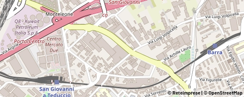 Mappa Napoli