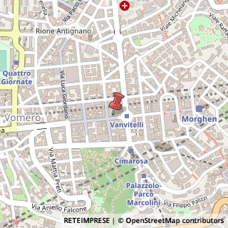 Mappa Via Alessandro Scarlatti, 88, 80127 Napoli, Napoli (Campania)