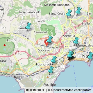 Mappa Via Spartaco, 80126 Napoli NA, Italia (2.72143)