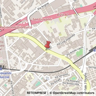 Mappa Via Luigi Volpicella, 62/a, 80147 Napoli, Napoli (Campania)
