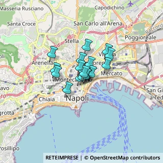 Mappa Via S. Maria la Nova, 80134 Napoli NA, Italia (0.94824)