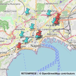 Mappa Via S. Maria la Nova, 80134 Napoli NA, Italia (1.97286)
