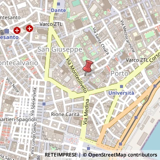 Mappa Largo Santa Maria la Nova, 12, 80134 Napoli, Napoli (Campania)