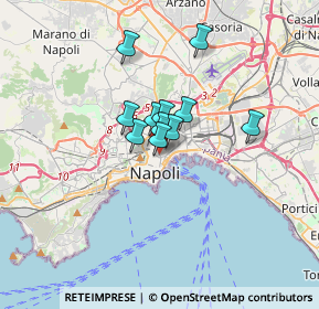 Mappa Via S. Maria la Nova, 80134 Napoli NA, Italia (2.12545)