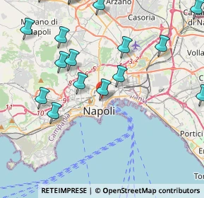 Mappa Via S. Maria la Nova, 80134 Napoli NA, Italia (6.1805)