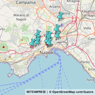 Mappa Via S. Maria la Nova, 80134 Napoli NA, Italia (2.23273)