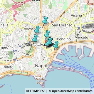 Mappa Via S. Maria la Nova, 80134 Napoli NA, Italia (0.31333)