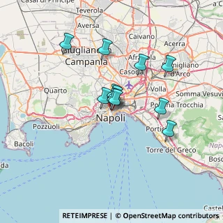 Mappa Via S. Maria la Nova, 80134 Napoli NA, Italia (5.47818)