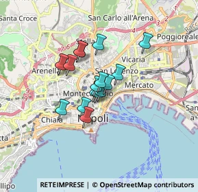 Mappa Via S. Maria la Nova, 80134 Napoli NA, Italia (1.18176)
