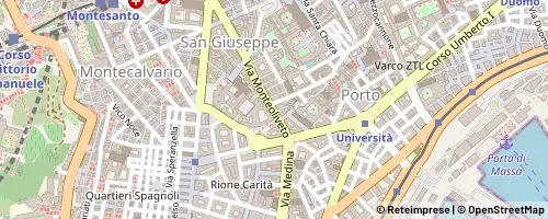 Mappa Neapol