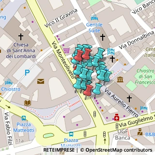 Mappa Via S. Maria la Nova, 80134 Napoli NA, Italia (0.03077)