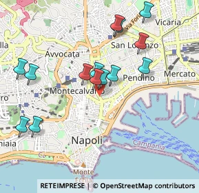 Mappa Via S. Maria la Nova, 80134 Napoli NA, Italia (1.04143)