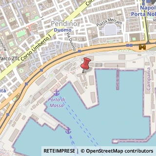 Mappa Piazzale Molo Pisacane, 1, 80133 Napoli, Napoli (Campania)