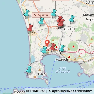 Mappa Via Catullo, 80078 Pozzuoli NA, Italia (4.49769)