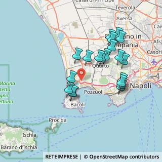 Mappa Via Catullo, 80078 Pozzuoli NA, Italia (7.509)