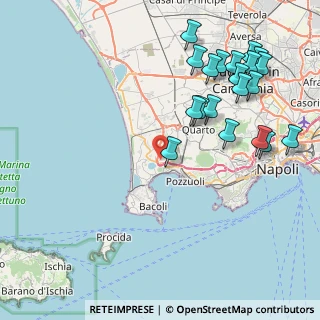Mappa Via Catullo, 80078 Pozzuoli NA, Italia (10.4795)