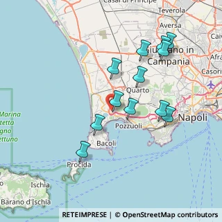 Mappa Via Catullo, 80078 Pozzuoli NA, Italia (7.765)