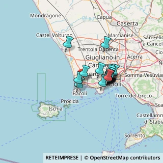 Mappa Via Catullo, 80078 Pozzuoli NA, Italia (10.462)