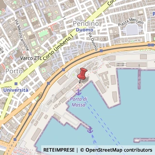 Mappa Calata Porta di Massa, 2a, 80133 Napoli, Napoli (Campania)