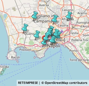 Mappa Rotonda S. Domenico, 80126 Napoli NA, Italia (4.61571)