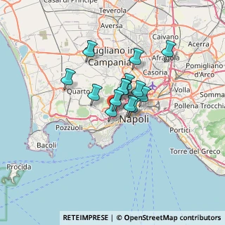 Mappa Via Giustiniano, 80125 Napoli NA, Italia (4.61571)