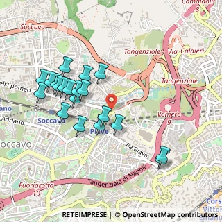 Mappa Strada Vicinale Fosso S. Stefano, 80126 Napoli NA, Italia (0.5115)
