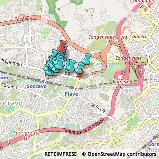 Mappa Via Giustiniano, 80125 Napoli NA, Italia (0.369)