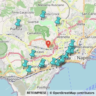 Mappa Via Giustiniano, 80125 Napoli NA, Italia (2.34765)