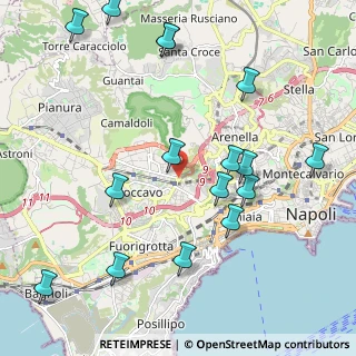 Mappa Via Giustiniano, 80125 Napoli NA, Italia (2.63188)