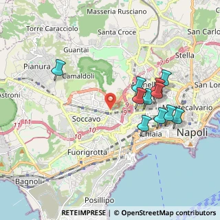Mappa Via Giustiniano, 80125 Napoli NA, Italia (1.95182)