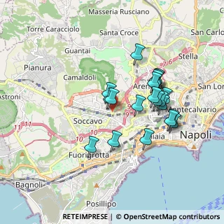 Mappa Via Giustiniano, 80125 Napoli NA, Italia (1.689)
