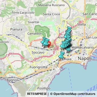 Mappa Via Giustiniano, 80125 Napoli NA, Italia (1.49611)