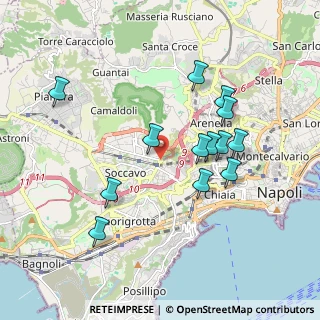 Mappa Via Giustiniano, 80125 Napoli NA, Italia (1.93846)